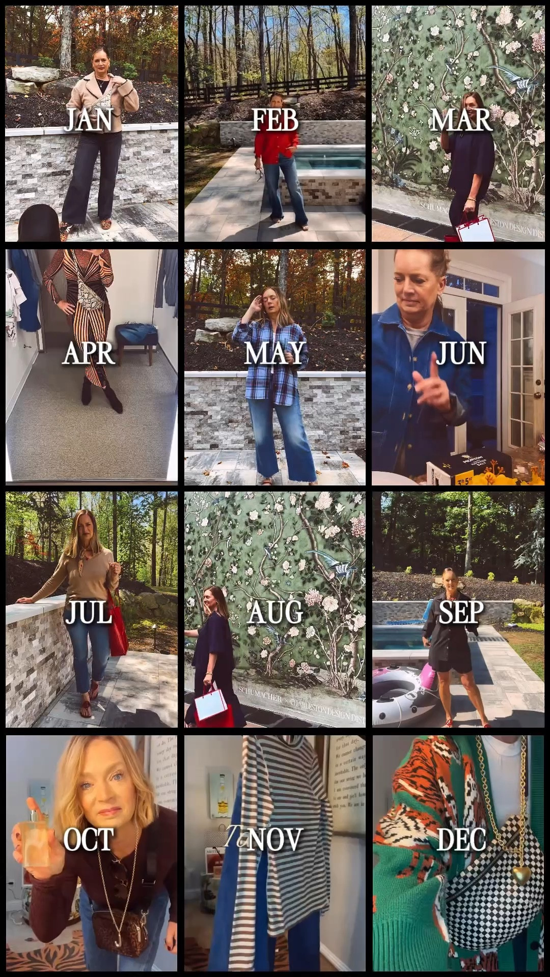 Thanks for spending the year with me! - Jill

#LTKOver40 #LTKootd #LTKgrwm