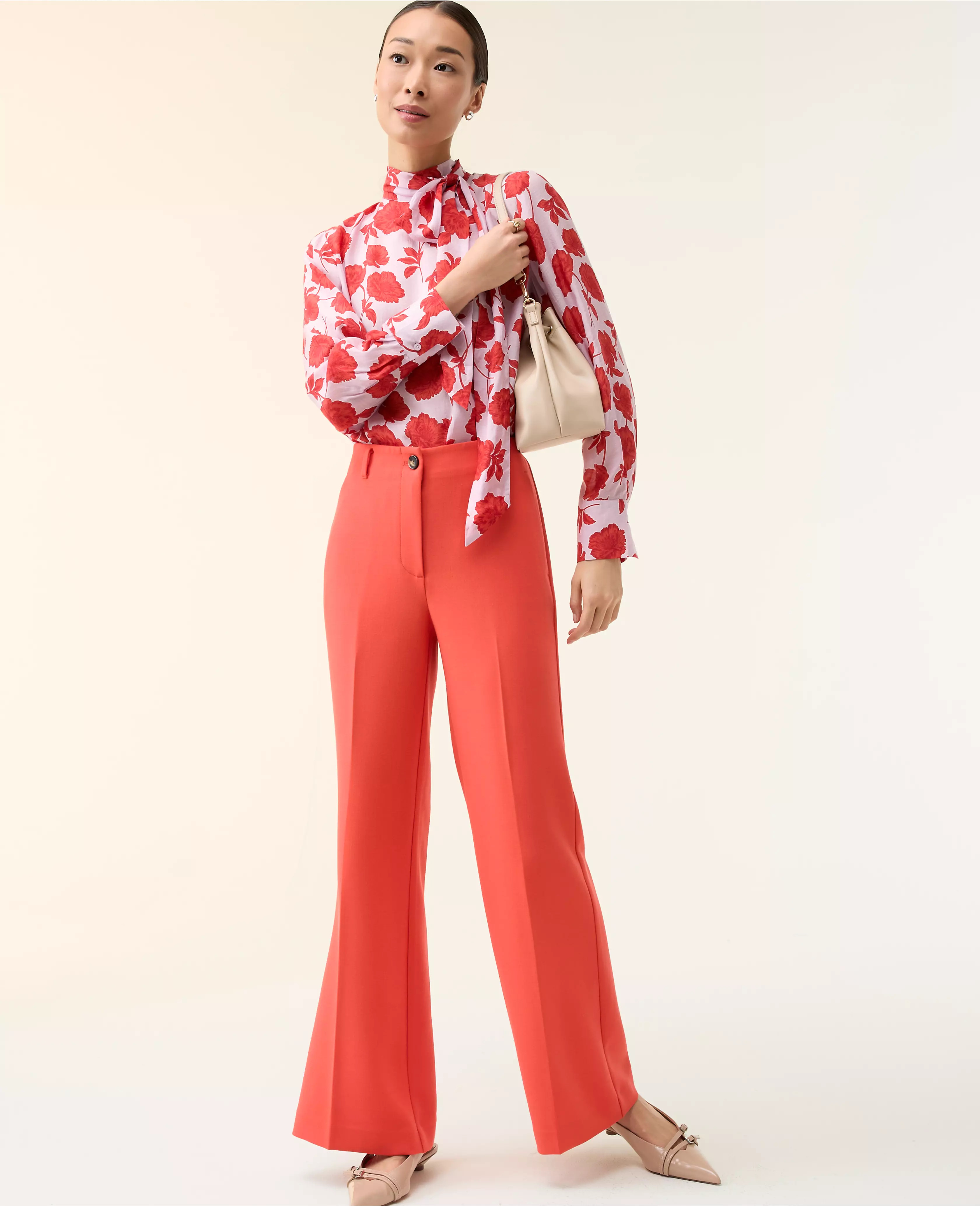 The Margot Trouser in Bi-Stretch | Ann Taylor