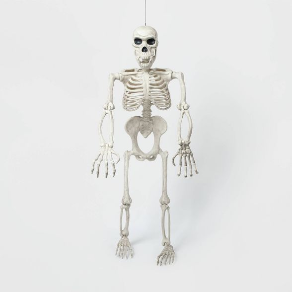 Lifesize Hanging Gorilla Skeleton XL Halloween Decorative Prop - Hyde & EEK! Boutique™ | Target