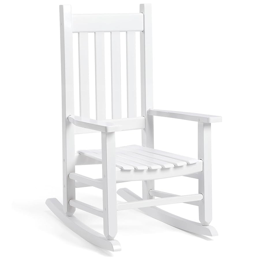 Child's Wood Porch Rocker - Perfect for Indoor or Outdoor All Weather Porch Rocker for Garden,Law... | Amazon (US)