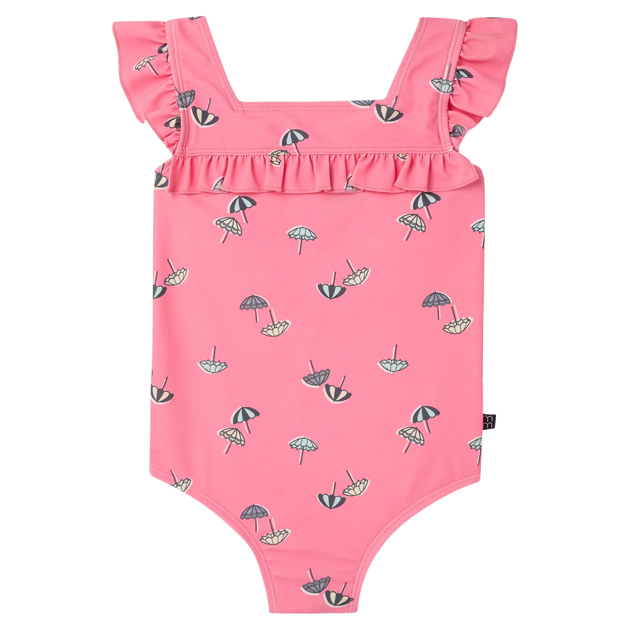 Modern Moments by Gerber Baby and Toddler Girl One-Piece Swimsuit, Sizes 0/3M-5T | Walmart (US)