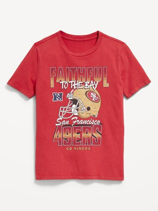 San Francisco 49ers Gender-Neutral Graphic T-Shirt for Kids | Old Navy (US)