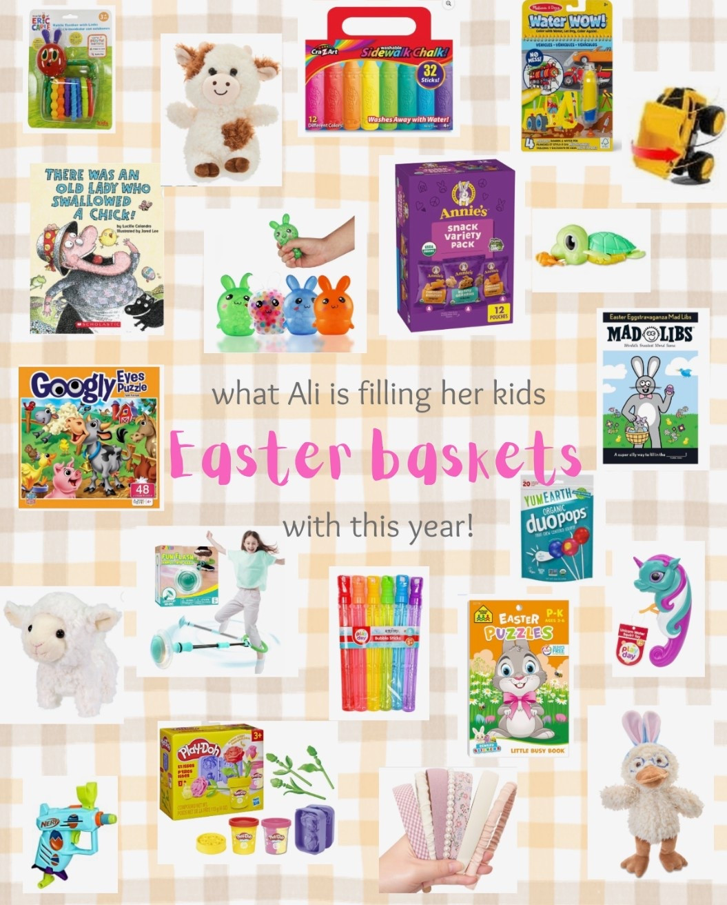 Easter Basket filler ideas from Amazon and Walmart

#LTKBaby #LTKSeasonal #LTKKids