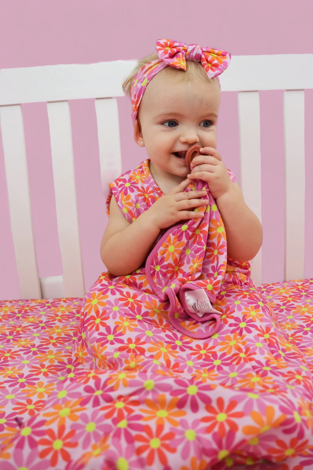 PETAL POWER DREAM CRIB SHEET | Dream Big Little Co.