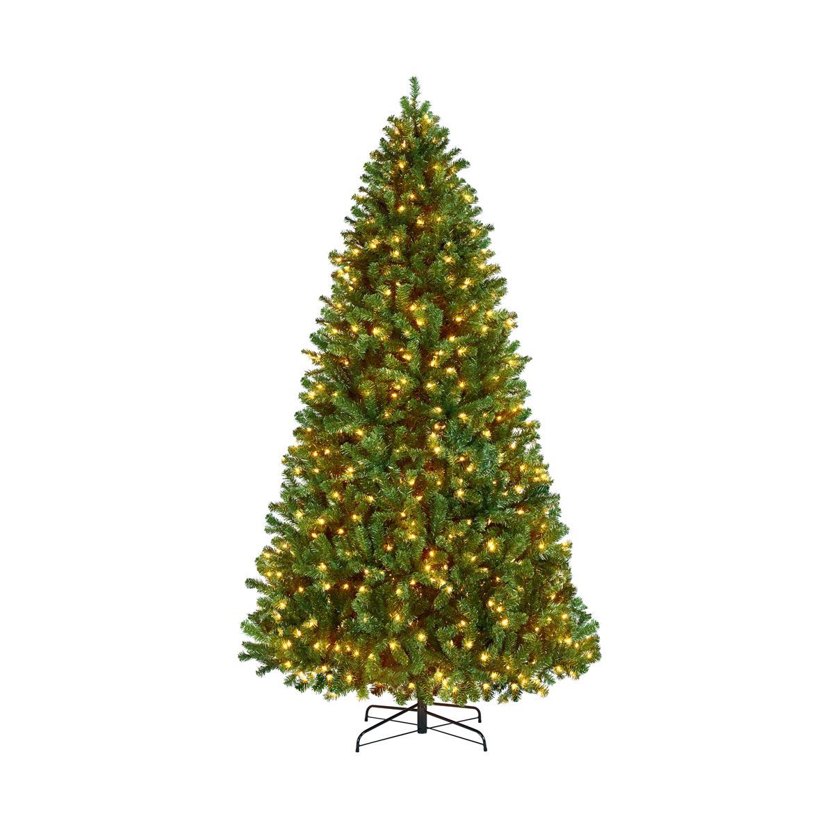 Yaheetech Pre-lit Spruce Artificial Christmas Tree with 150 Incandescent Warm White Lights | Target