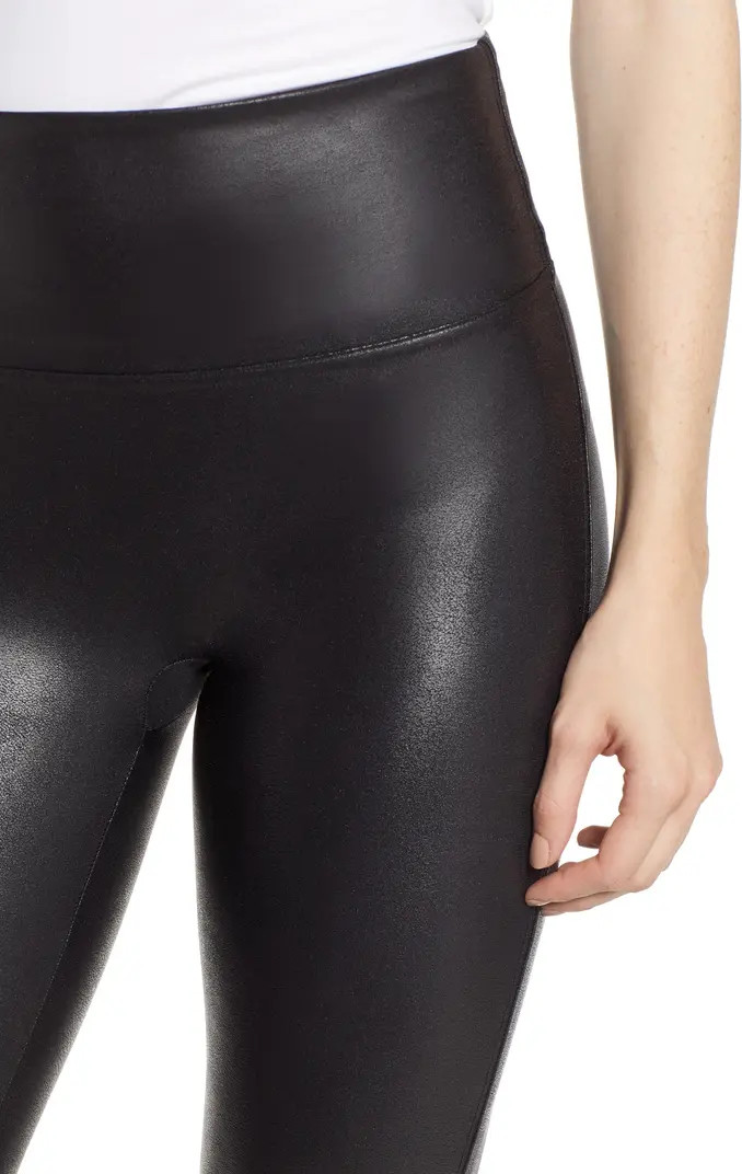 SPANX® Faux Leather Leggings | Nordstrom | Nordstrom