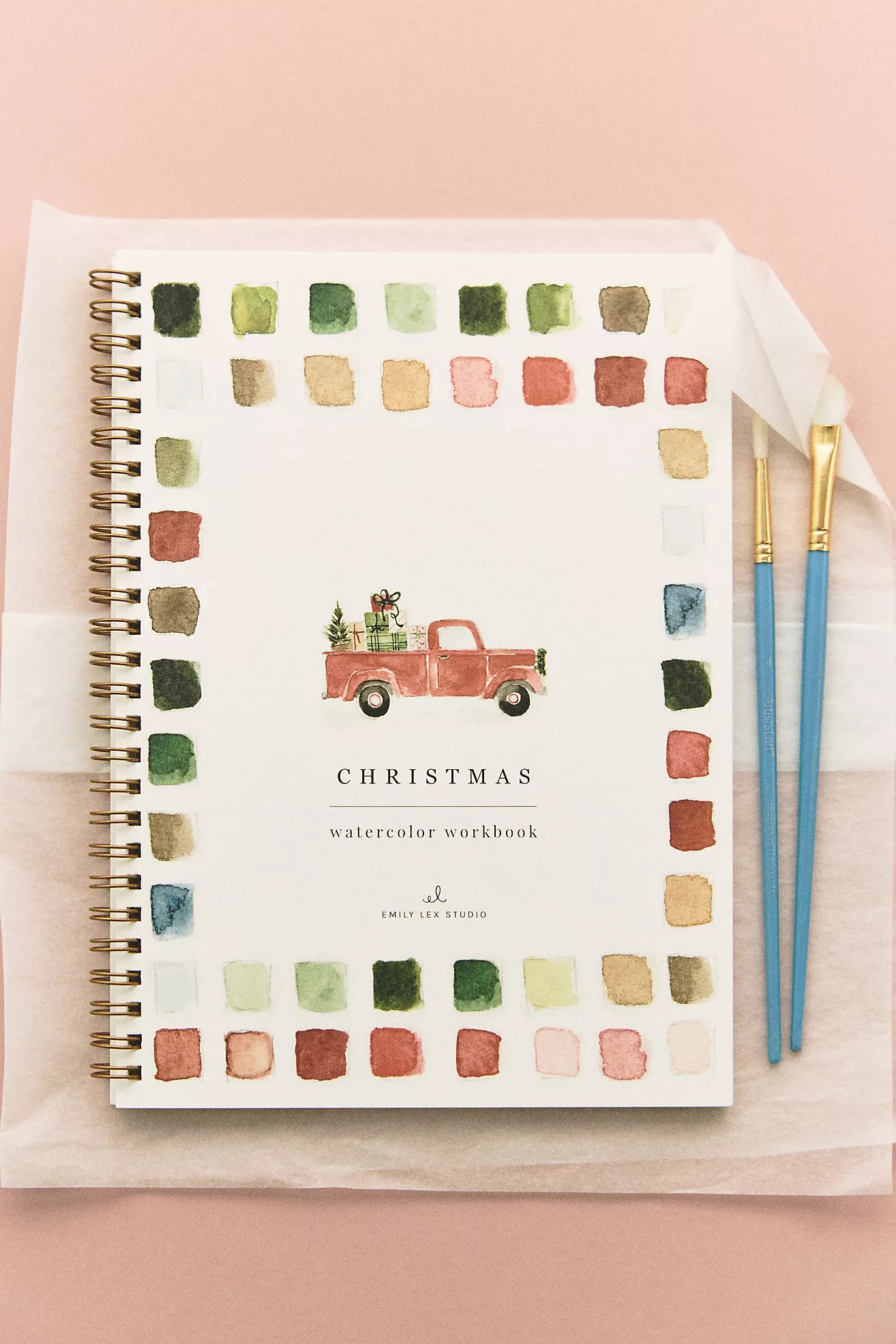 Watercolor Workbook | Anthropologie (US)