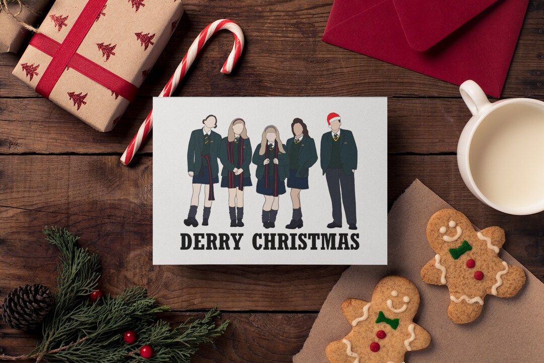 Derry Girls Derry Christmas Holiday Card  Funny Christmas - Etsy | Etsy (US)