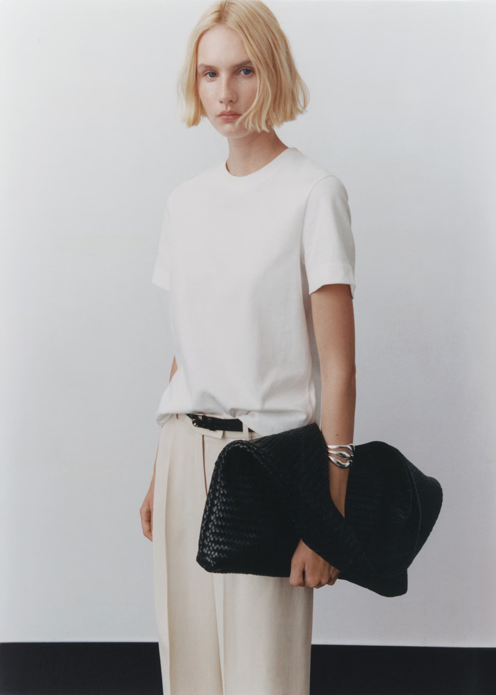 Short-sleeved cotton t-shirt - Women | MANGO United Kingdom | MANGO (UK)