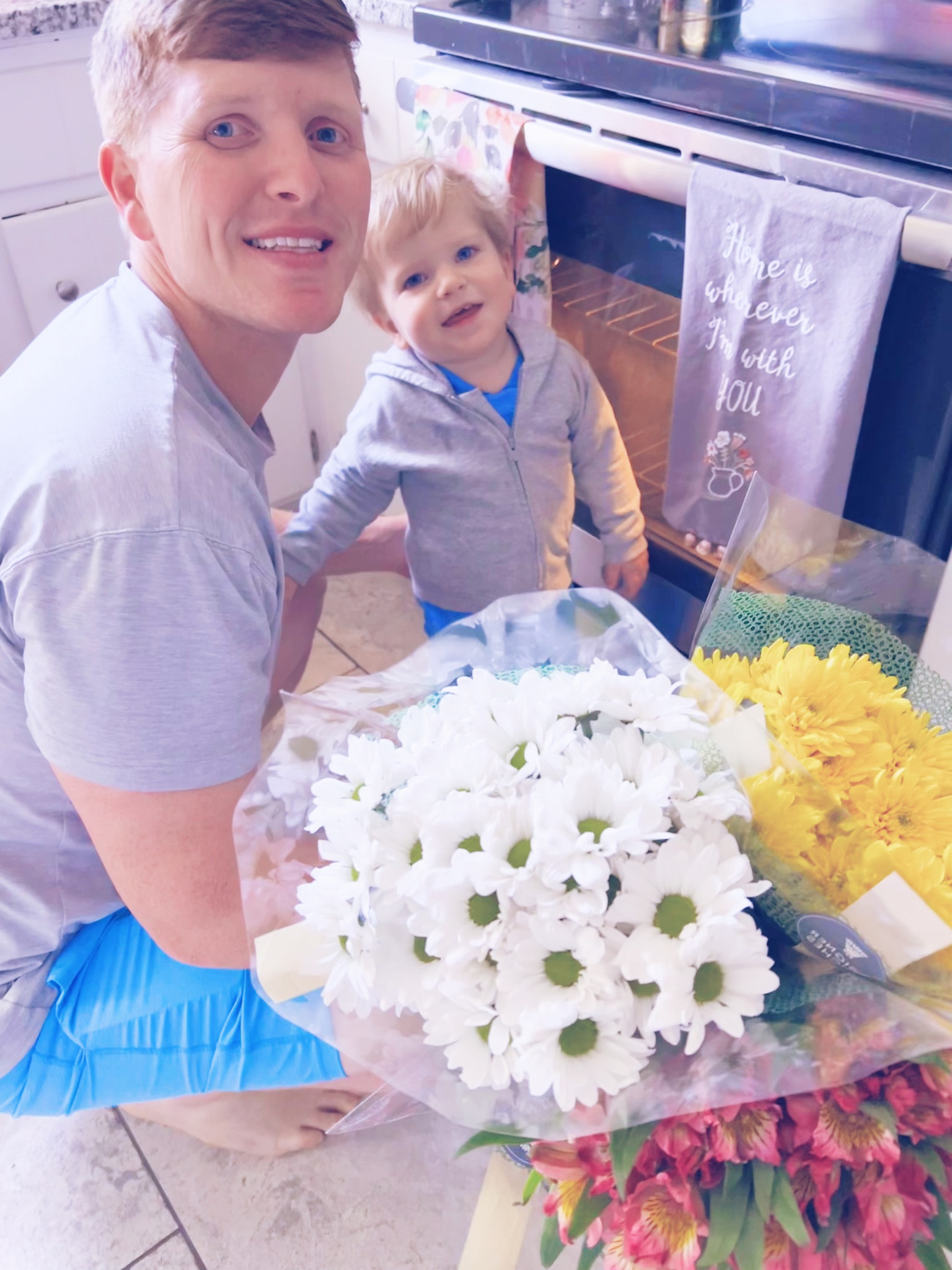 nothin’ sweeter than sleeping in and waking up to flowers and biscuits in the oven earlier this mornin’ - thanks to these sweet angel boys of mine 🥹💐🫶🏽👼🏼🌸

#LTKbaby #LTKhome #LTKfamily