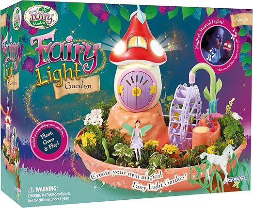 My Fairy Garden - Fairy Light Garden with Musical Sound | Amazon (US)