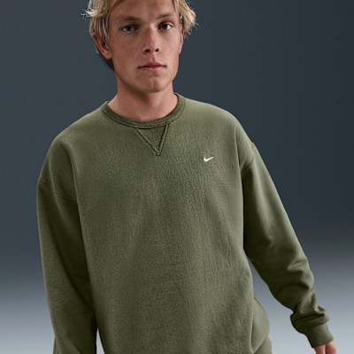 Nike Solo Swoosh Men's Fleece Crew | Nike (US)