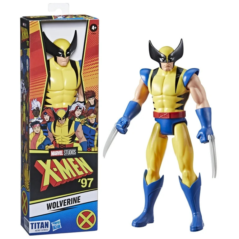 Marvel: X-Men Wolverine Action Figure (12”) for Kids Ages 4+ | Walmart (US)