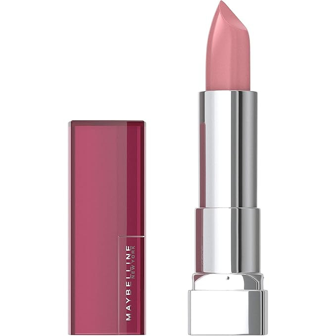 Maybelline Color Sensational Lipstick, Lip Makeup, Cream Finish, Hydrating Lipstick, Nude, Pink, ... | Amazon (US)