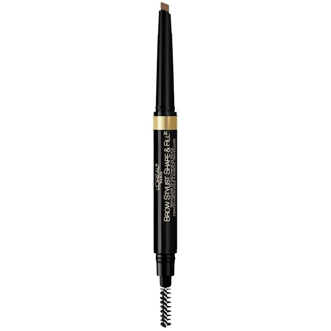 L'Oreal Paris Brow Stylist Shape & Fill Mechanical Eye Brow Makeup Pencil, Brunette, 0.008 oz. | Amazon (US)