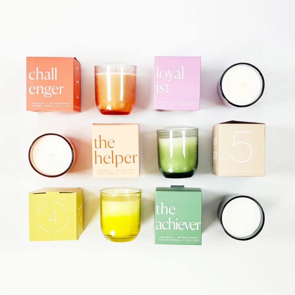 Enneagram Candles | Biscuit Home