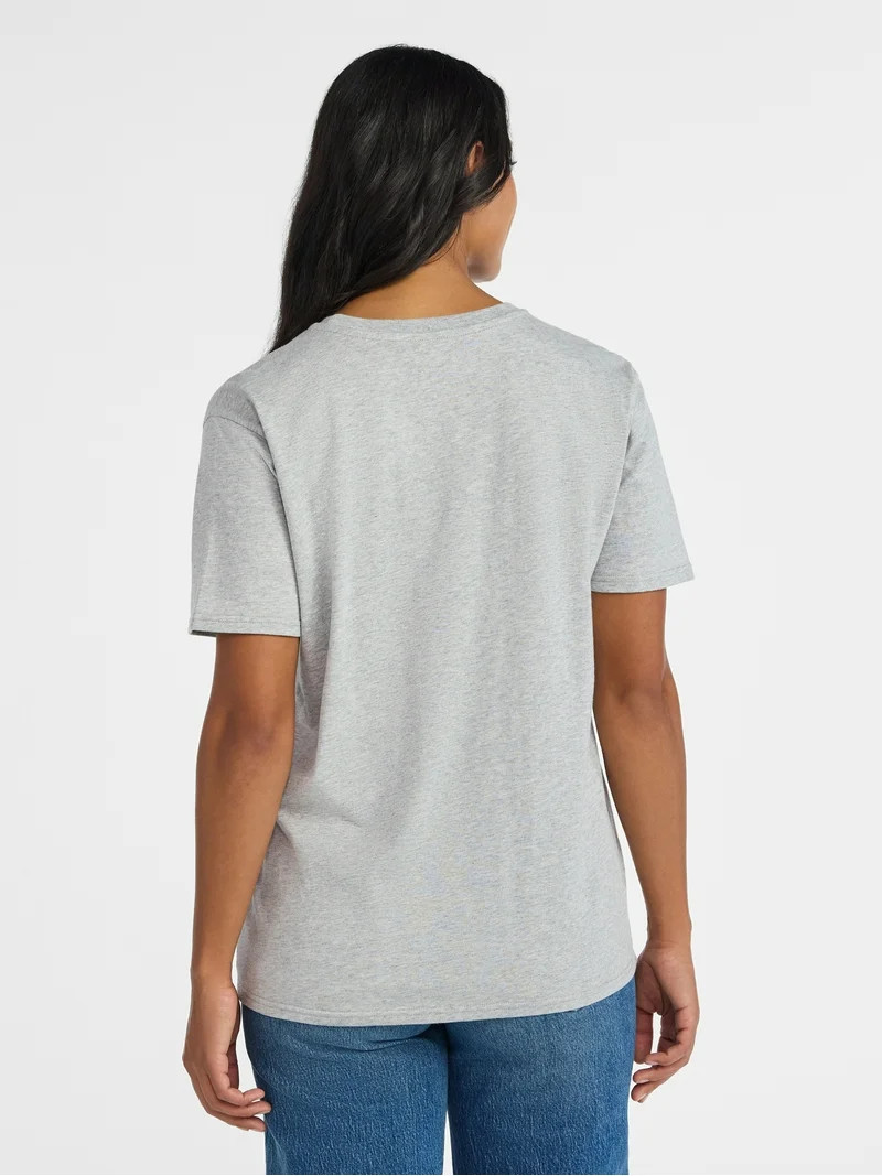 Time and Tru Women's Grateful Dead Dancing Bear Line Up Graphic Tee with Short Sleeves, Sizes XS-... | Walmart (US)