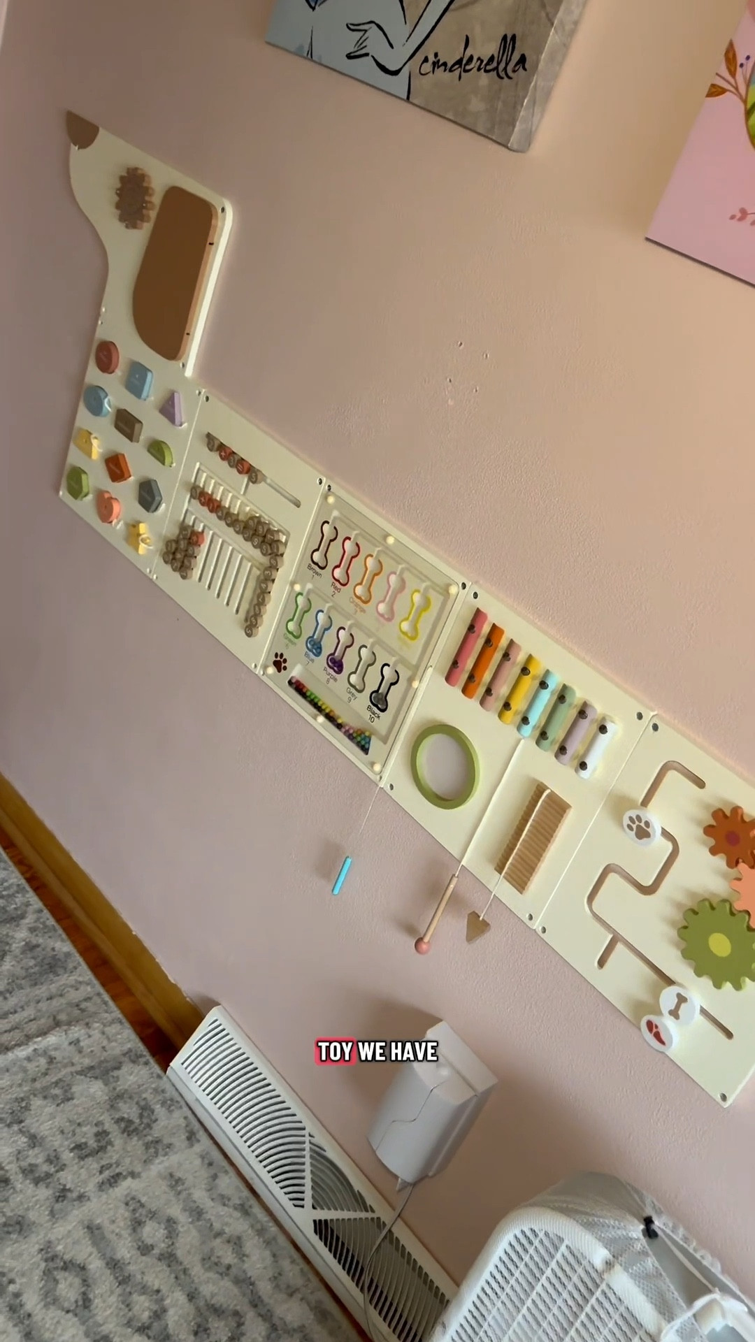 I seriously love this wall toy so much! I might get the dinosaur one for my son’s room too. Such a perfect gift and the price is too good 🙌🏻

#LTKFindsUnder100 #LTKKids #LTKGiftGuide