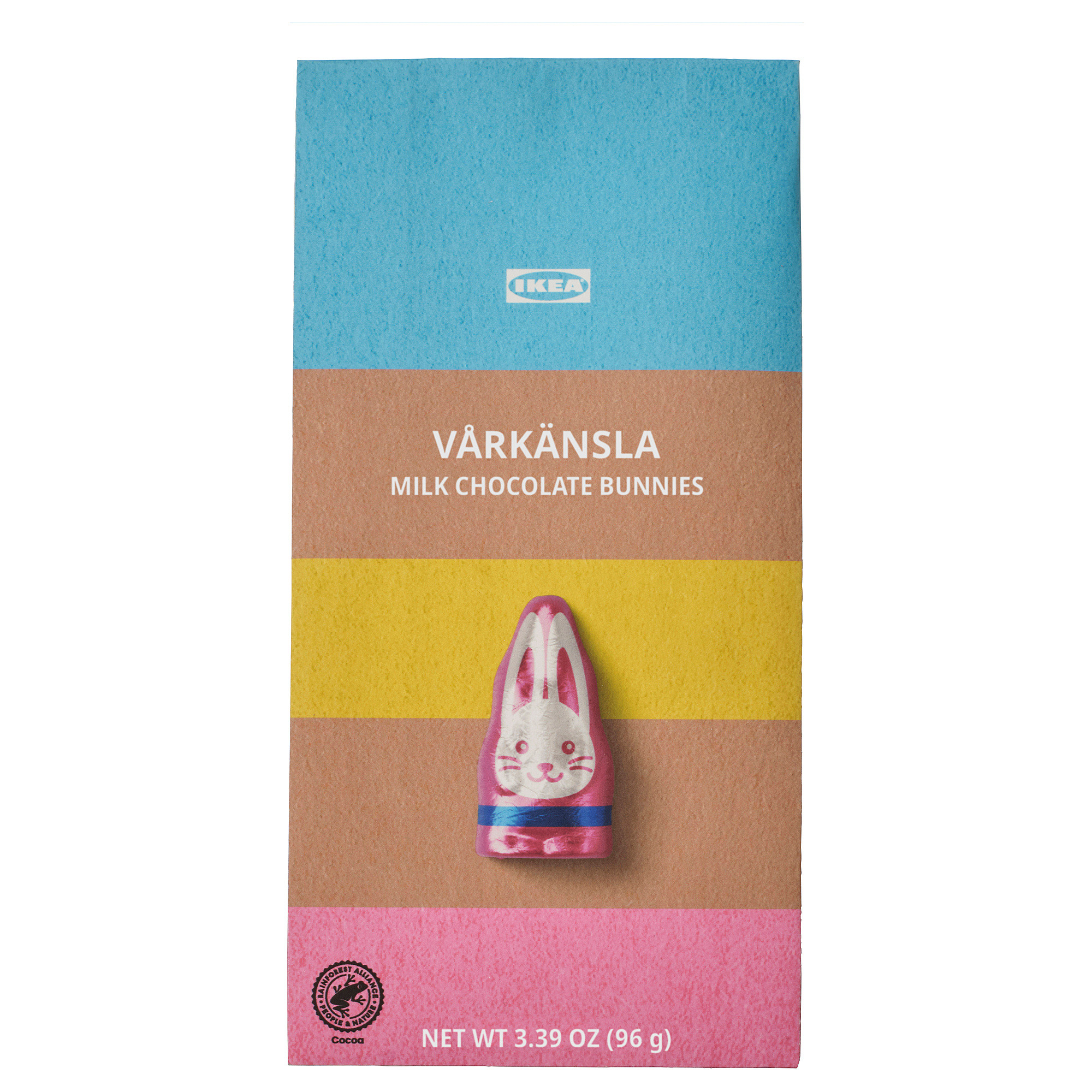 VÅRKÄNSLA Bag of milk chocolate bunnies, 3 oz | IKEA US
