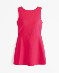 Women's YPB sculptLUX Slash Mini Dress | Women's Active | Abercrombie.com | Abercrombie & Fitch (US)