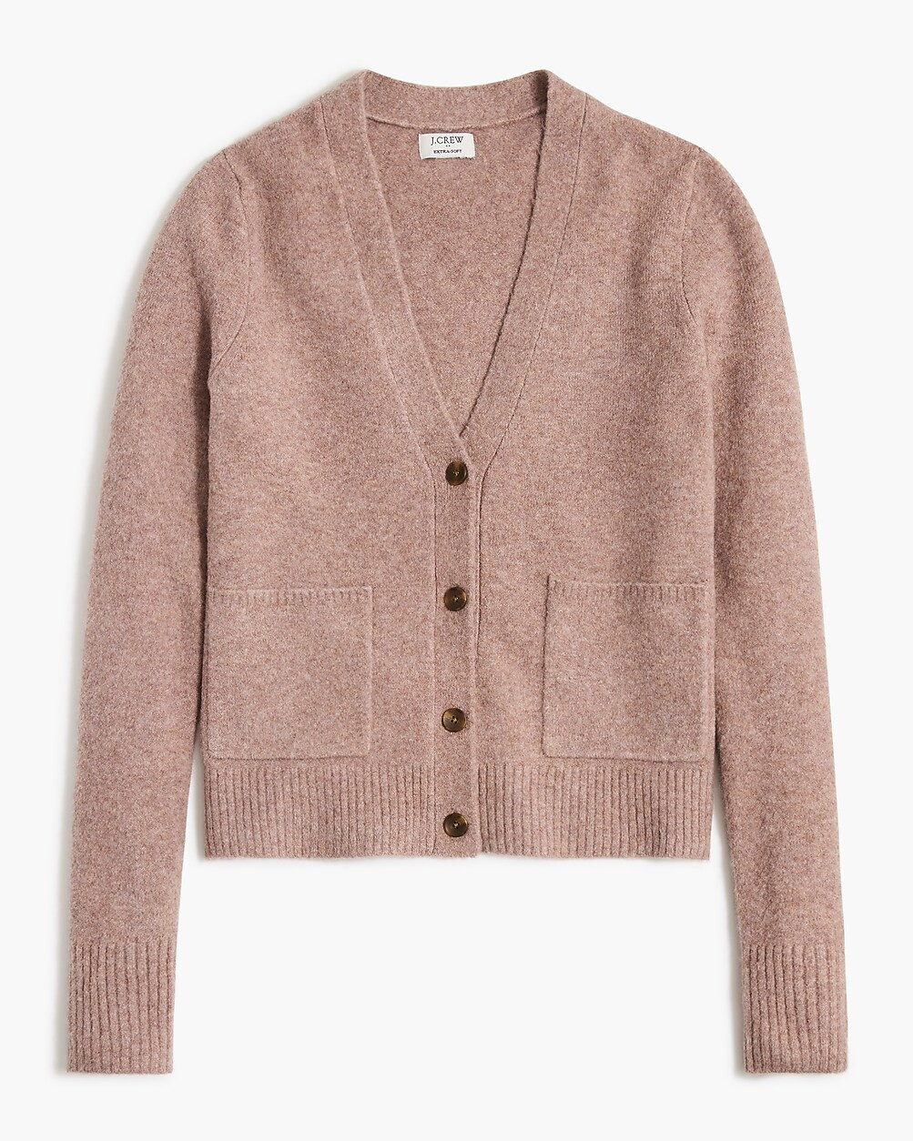 V-neck cardigan sweater in extra-soft yarn | J.Crew Factory