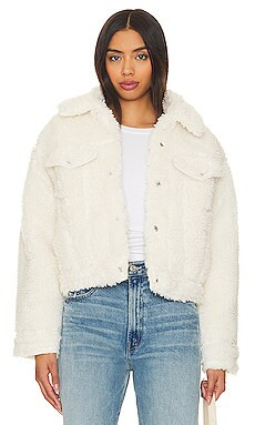 Baby Bubble Sherpa Trucker
                    
                    LEVI'S | Revolve Clothing (Global)