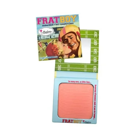 theBalm Frat Boy Blush Matte Peachy Apricot 0.3 Oz | Walmart (US)