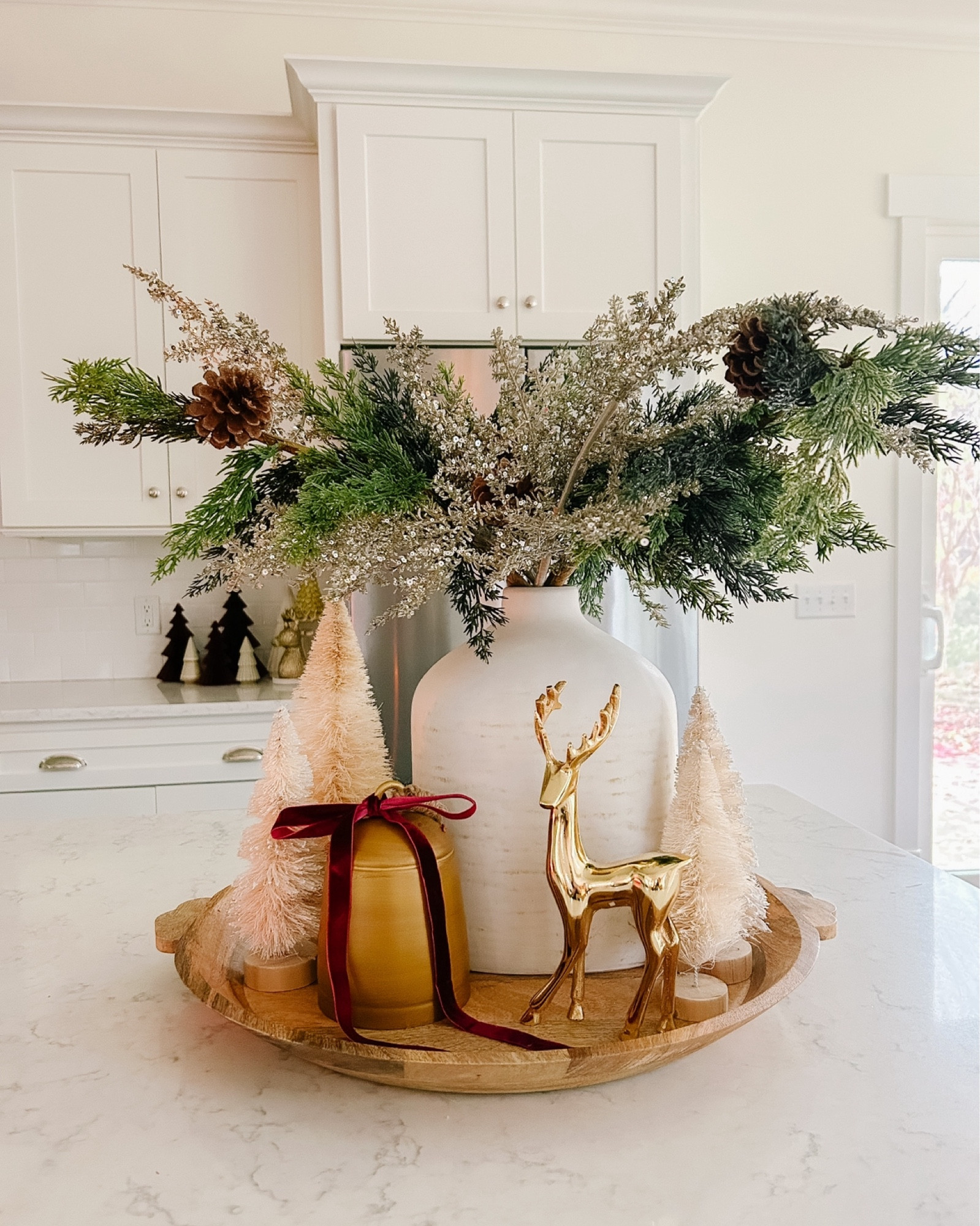 Holiday Centerpiece! 

#LTKHome #LTKHoliday #LTKSeasonal