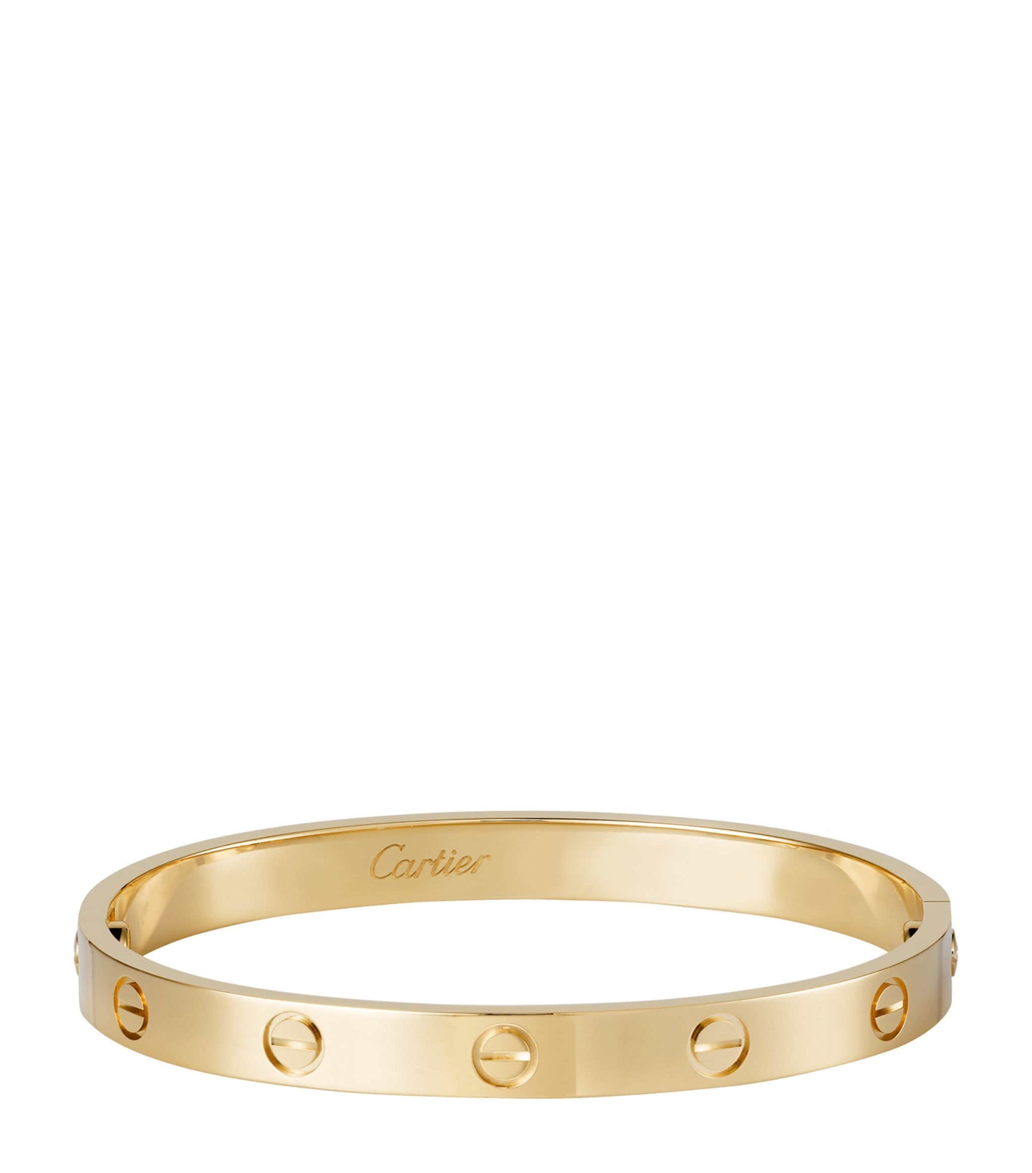 Yellow Gold LOVE Bracelet | Harrods