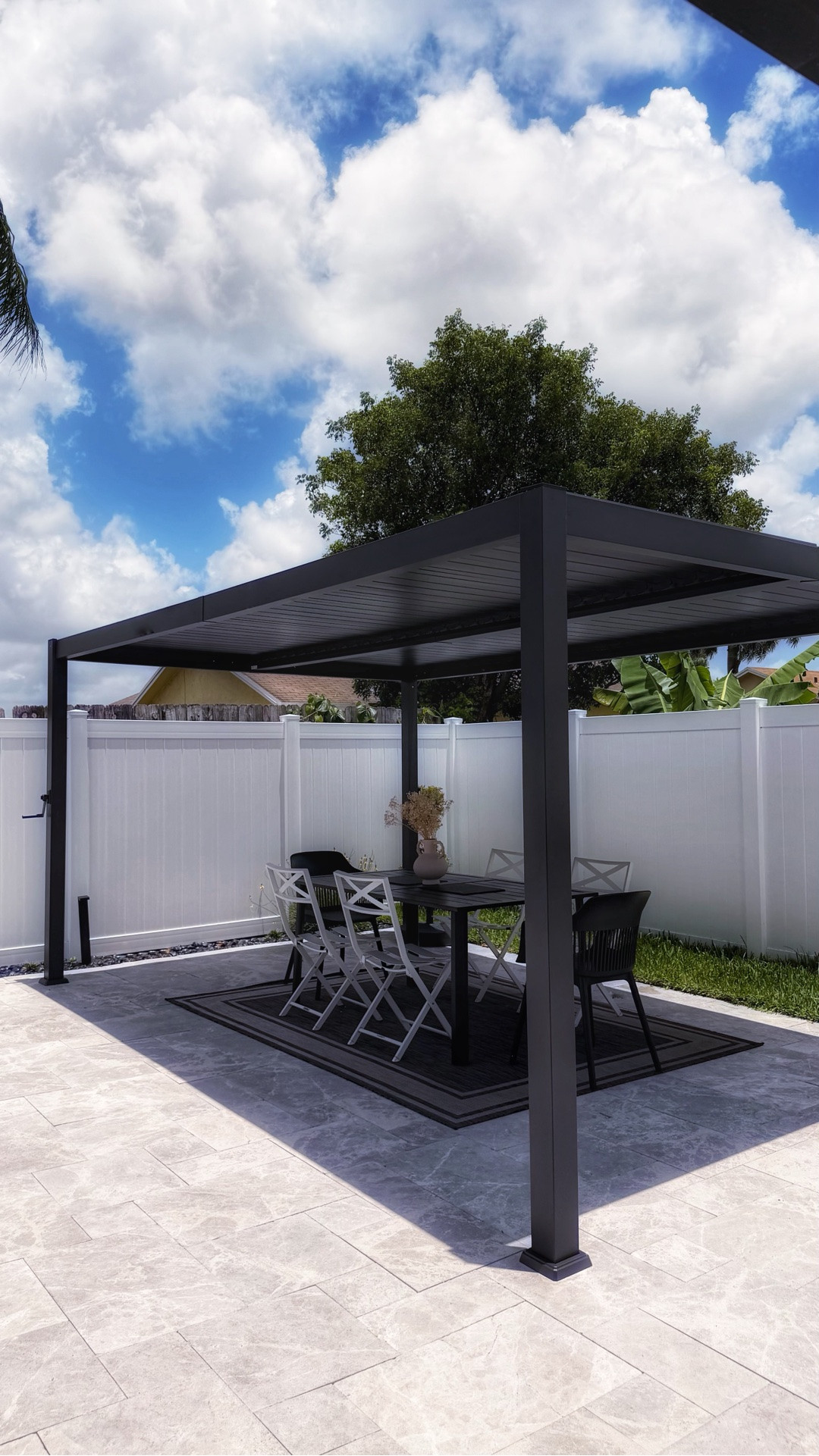 This gazebo measures 10’ x 16’ with a hidden gutter system, it’s nice looking well made, and we’re so ready for summer hosting!

#LTKHome #LTKSeasonal #LTKSaleAlert