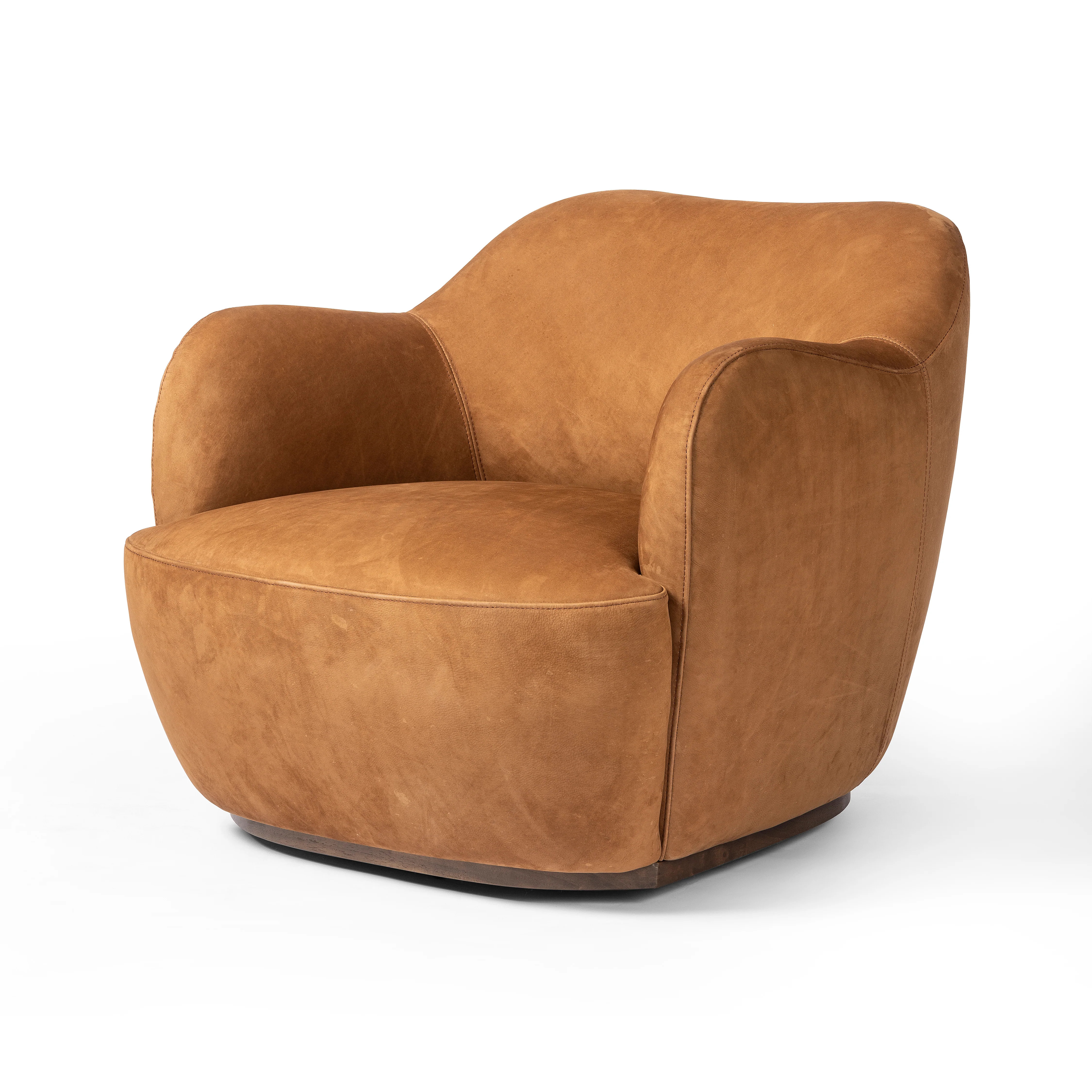 Caesar Swivel Chair | Magnolia