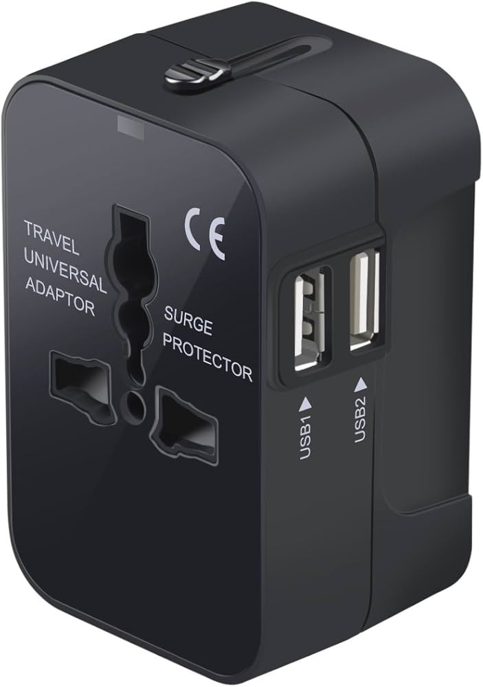 MINGTONG Travel Adapter, Worldwide All in One Universal Travel Adaptor Wall AC Power Plug Adapter... | Amazon (US)