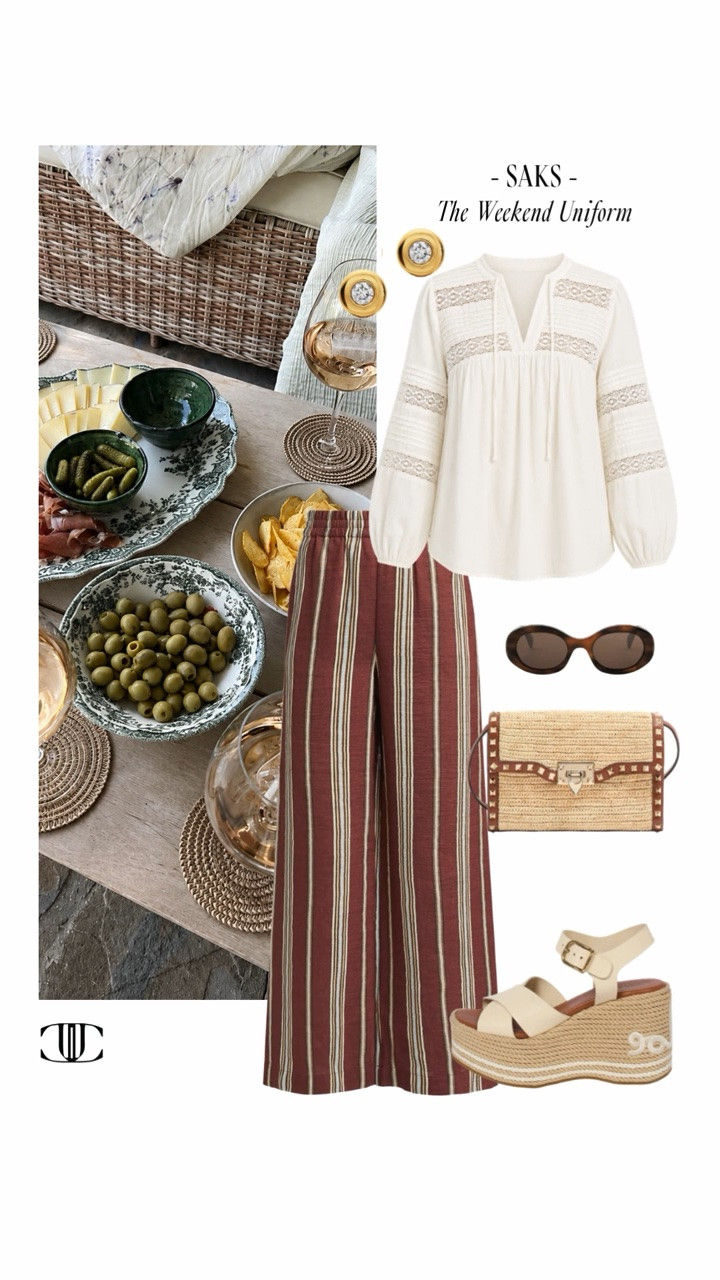 ✨ Effortless style for every moment on your calendar. I've curated 8 chic outfit ideas from Saks that take the guesswork out of getting dressed—from brunch and date night to weekend getaways, workdays, special events, and everything in between.

These looks feature timeless investment pieces, elevated basics, and designer favorites you'll wear season after season. If you're looking to refresh your wardrobe with versatile outfits that feel polished and effortless, this edit is for you.

Tap to shop all 8 looks and find your next favorite outfit. 🤍 #LTKStyle #SaksStyle #DesignerStyle #ClassicWardrobe #LuxuryFashion #OutfitInspiration #EffortlessStyle

#LTKootd #LTKSeasonal #LTKOver40