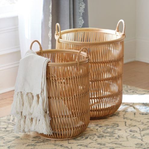 Terrazzo Baskets - Set of 2 | Ballard Designs, Inc.