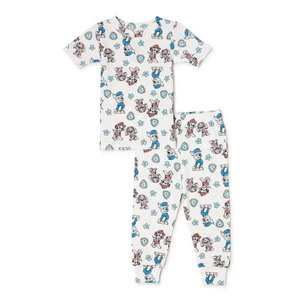 Character Toddler Snug-Fit Pajama Set, 2 Piece, Sizes 12M-5T - Walmart.com | Walmart (US)