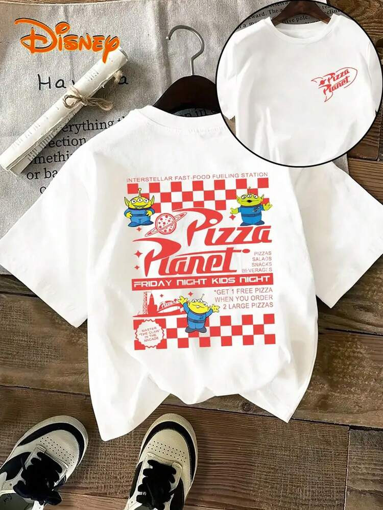 Disney Halloween Sweater, Fashionable, Comfortable, Casual Children's Top With Cartoon Print | SHEIN