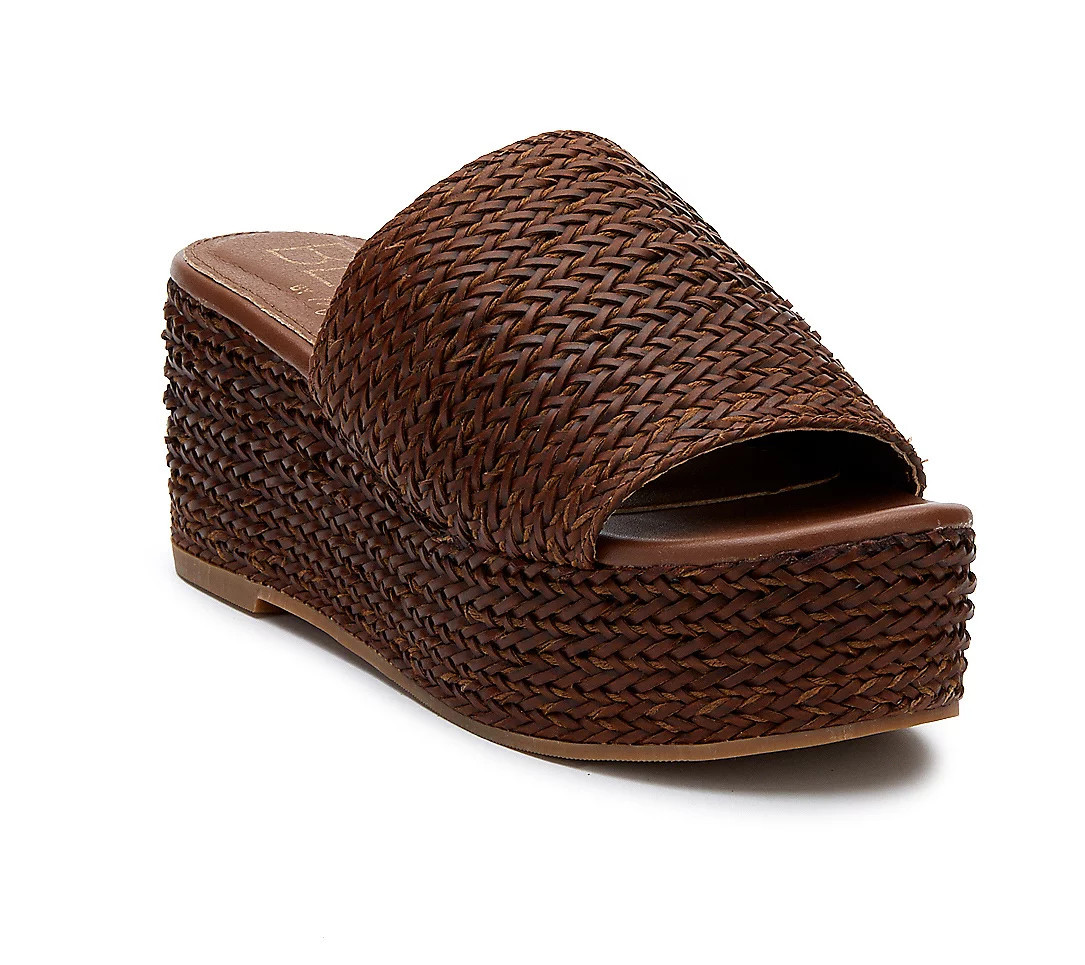 Beach by Matisse Platform Sandal - Peony | QVC
