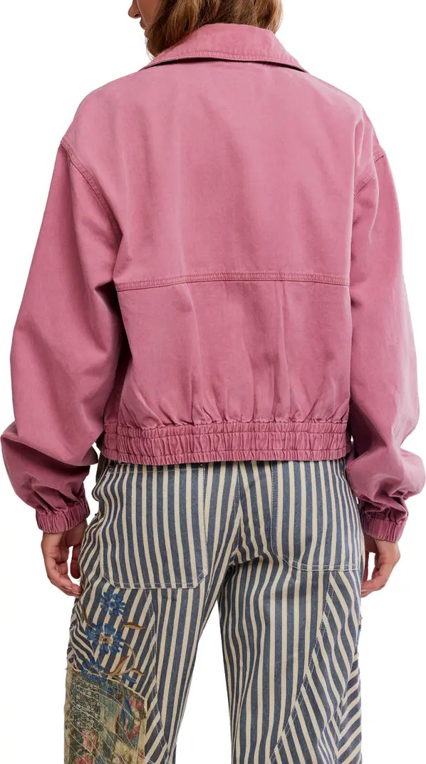 Birdie Cotton Bomber Jacket | Nordstrom
