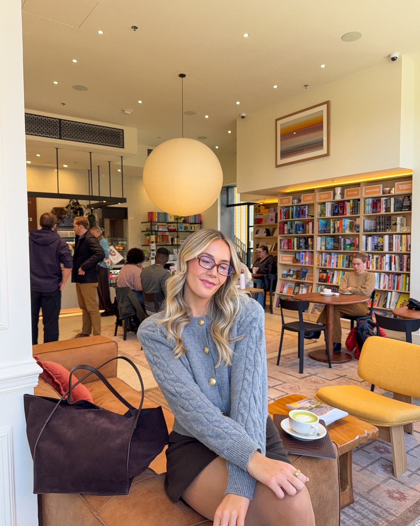 this is my clubbing 🎧🍵🤎💭 cutest new coffee shop just opened in the dmv
.
.
.
.
coffee shop aesthetic, grey brown outfit combination, loafers outfit inspiration for women, fall layering inspiration, winter outfit ideas, brown skirt outfit inspo, sezane outfits, coffee shop vibes, matcha aesthetic, photo inspo, fall outfit ideas for women, casual outfit inspo, dc coffee shop aesthetic, pinterest aesthetic