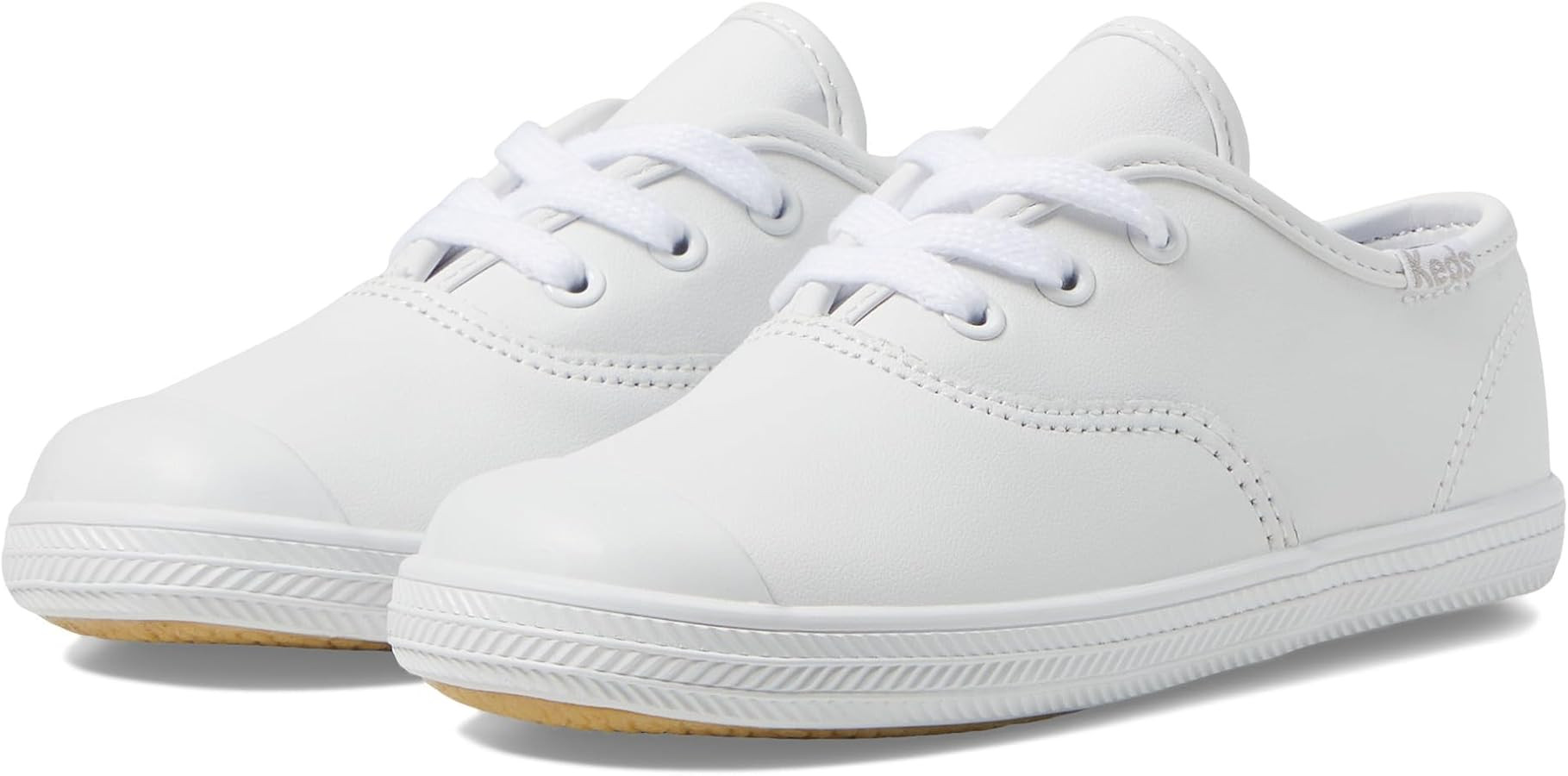 Keds Girl's Champion Toe Cap (Little Kid/Toddler) Sneaker | Amazon (US)