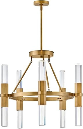 Fredrick Ramond Cecily Medium Single Tier, Heritage Brass | Amazon (US)