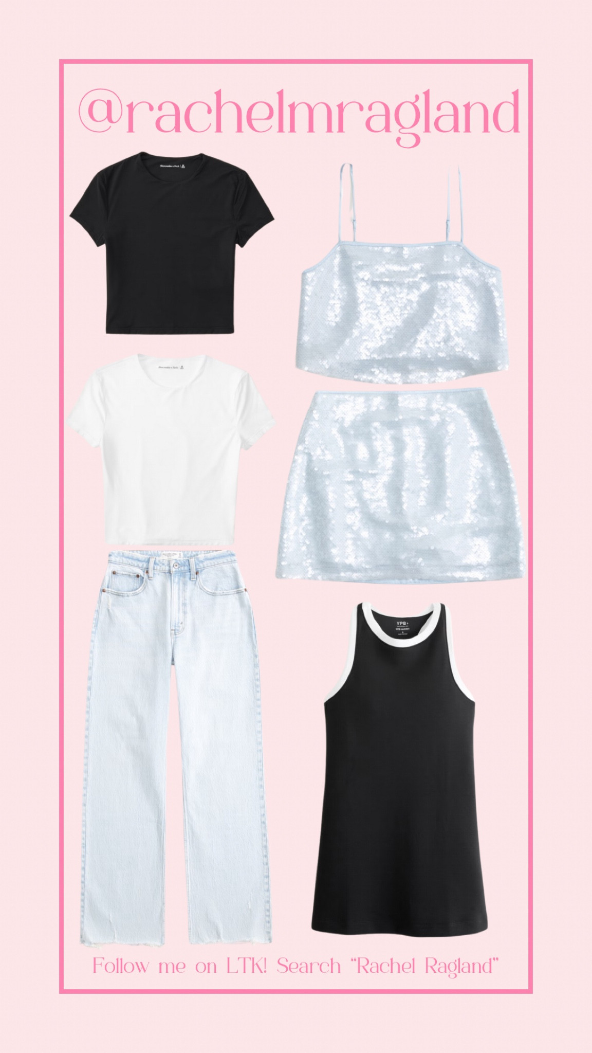 Abercrombie. Sequin set. Athletic dress. Baby tee. Vacation outfit. My recent order  

#LTKMidsize #LTKFindsUnder100 #LTKParties