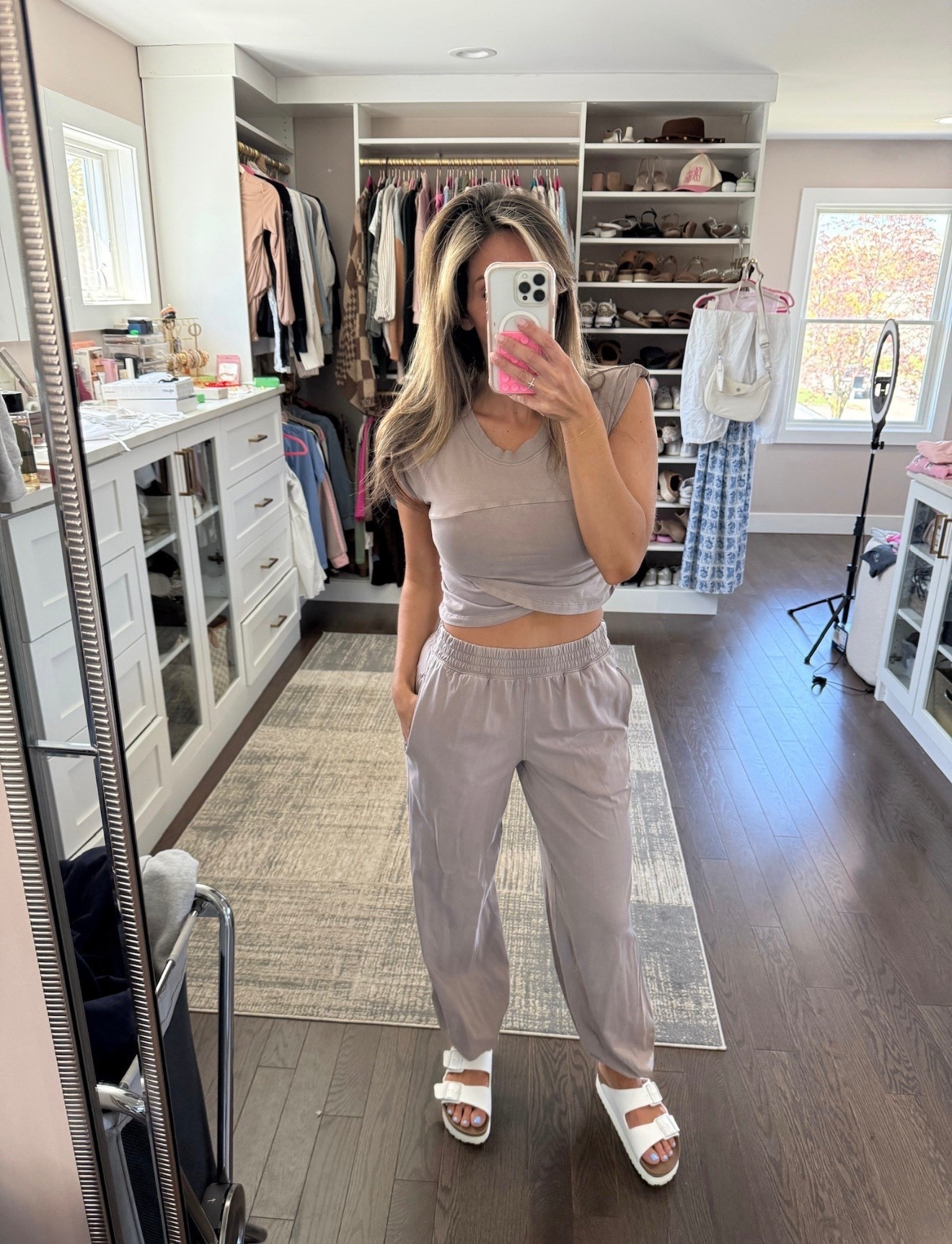 Wearing a size small in this comfy set from Free People! 

Loungewear - matching set - Free People - comfy outfit - lounge outfit - casual outfit 

#LTKSeasonal #LTKStyleTip