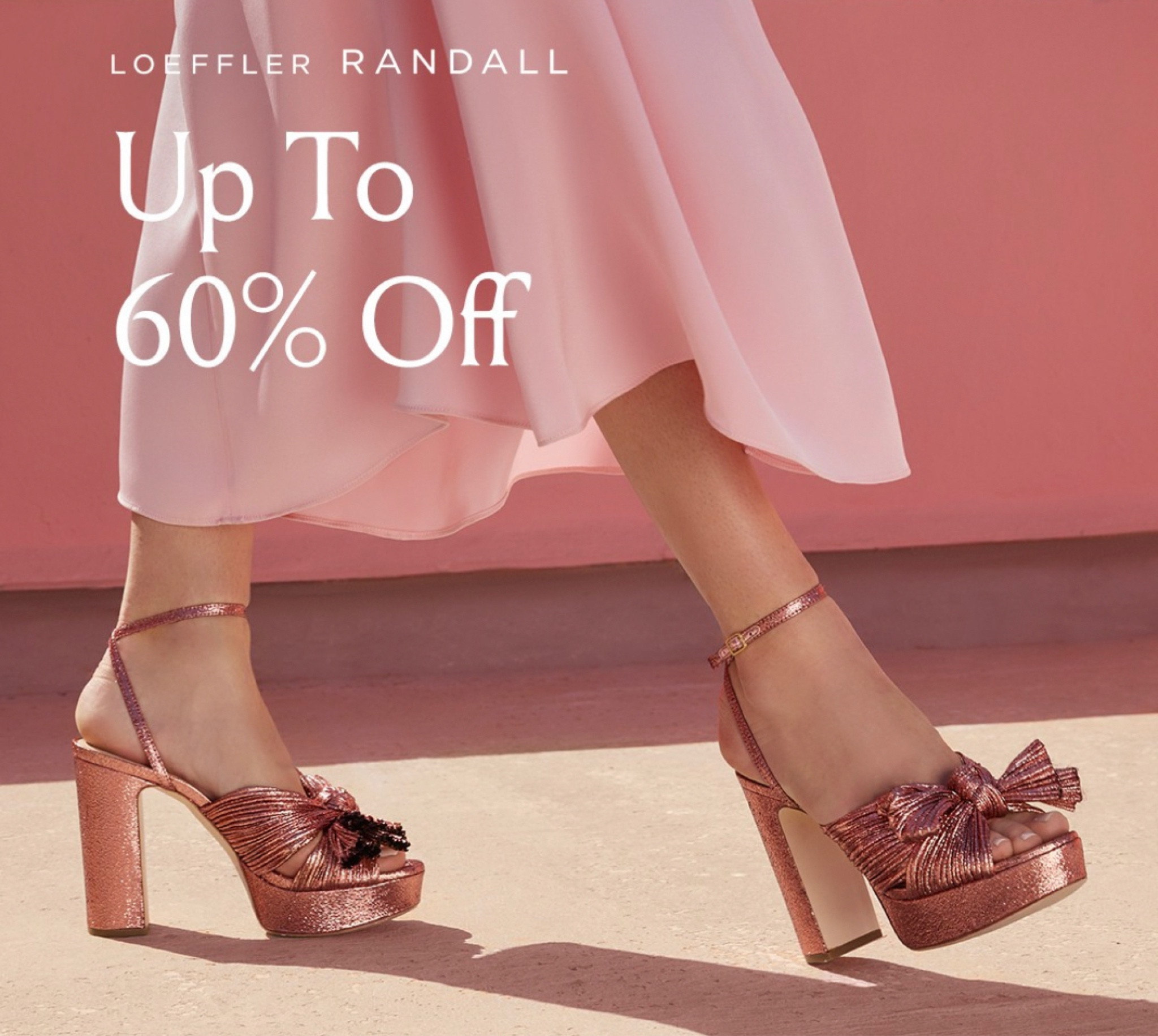 Loeffler Randall sale happening now!!

#LTKshoecrush #LTKsalealert #LTKstyletip