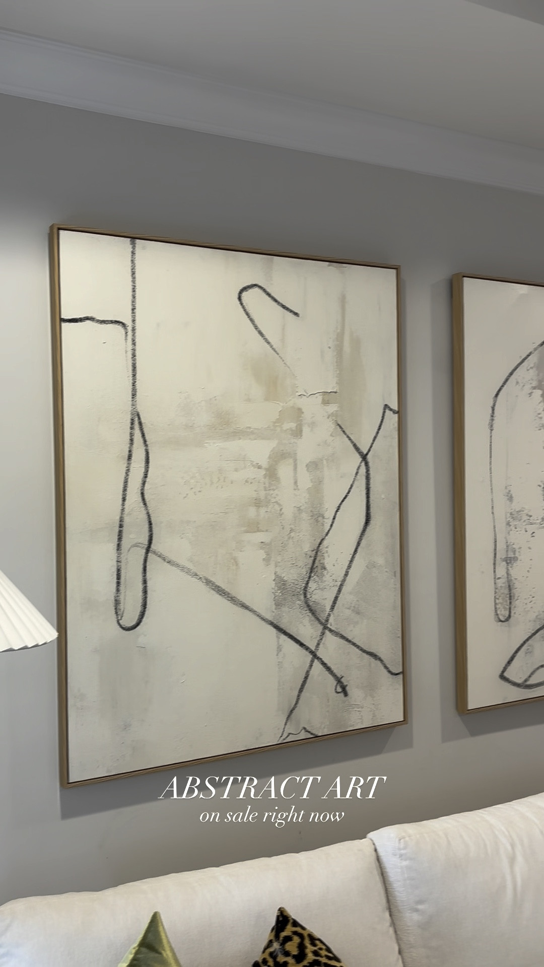 My art is on sale right now! I have 36x48! 

#LTKHome #LTKVideo #LTKSaleAlert