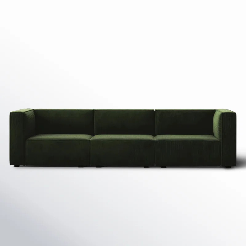 Shonnard 123.61'' Upholstered Sofa | Wayfair North America