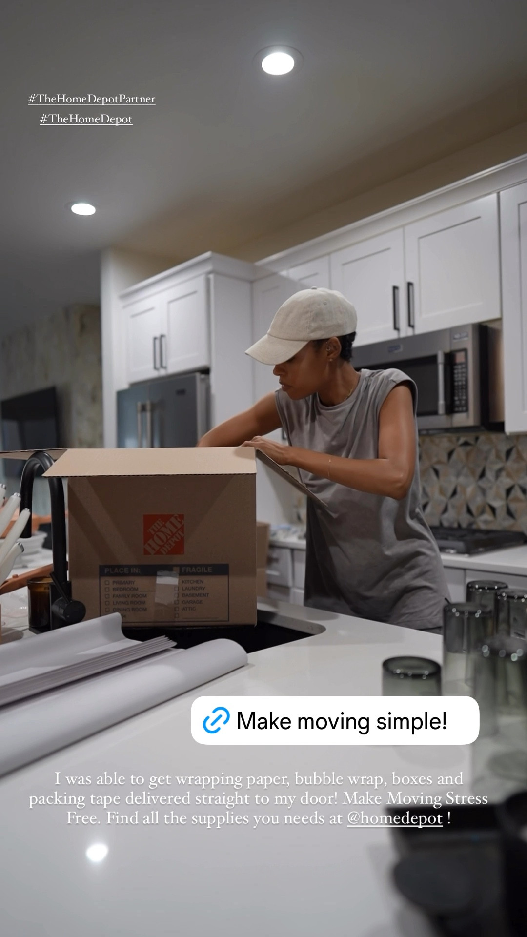 Make Moving Simple with @HomeDepot

Order everything you need for a smooth transition by 4pm for same day delivery! 

#TheHomeDepot #TheHomeDepotPartner