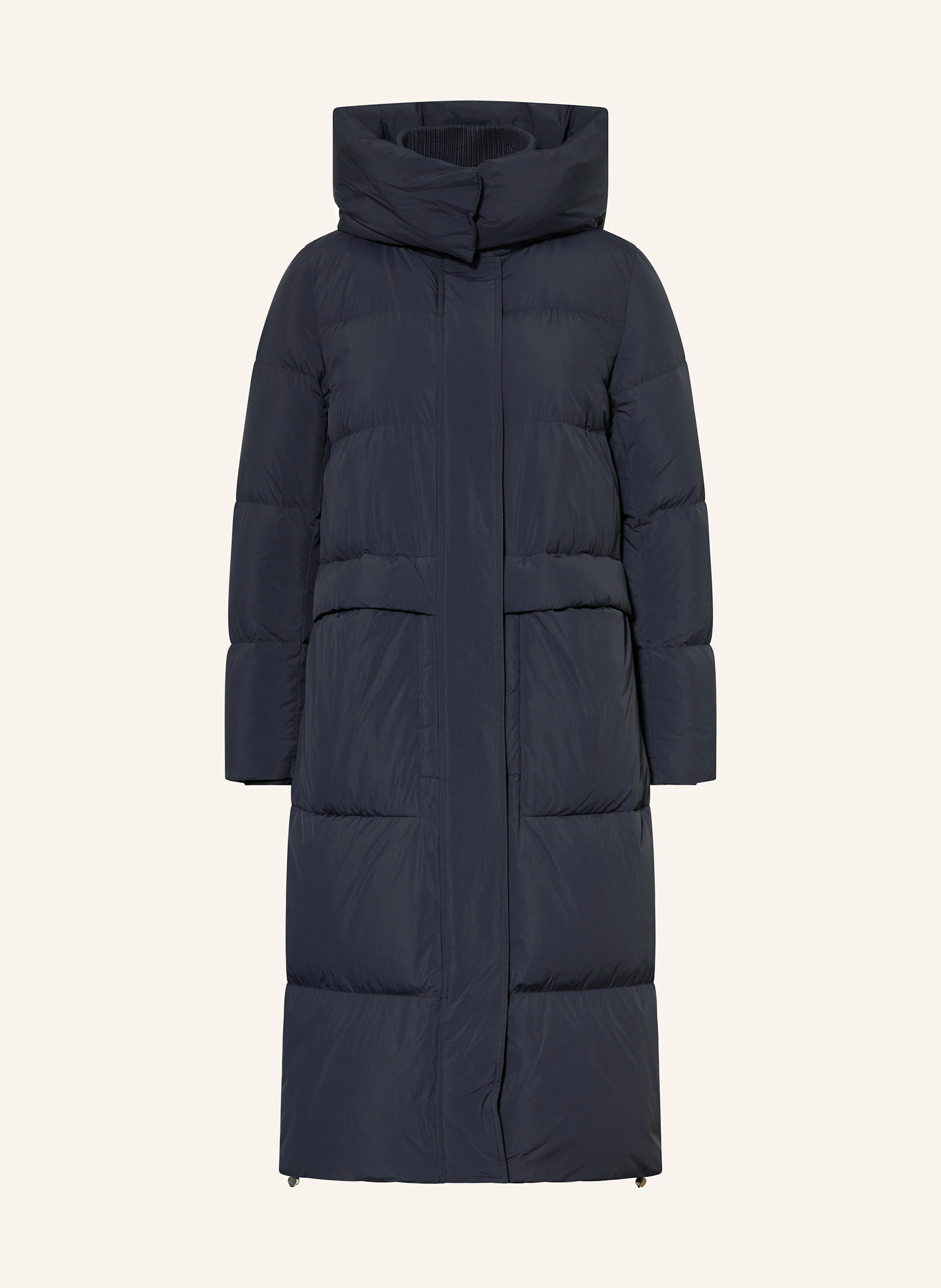 DUNO Daunenmantel FULLY mit abnehmbarer Kapuze in dunkelblau | Breuninger (DACH)