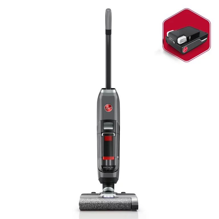 Hoover ONEPWR Streamline Cordless Hard Floor Wet Dry Vacuum with Boost Mode, BH55400V, New | Walmart (US)