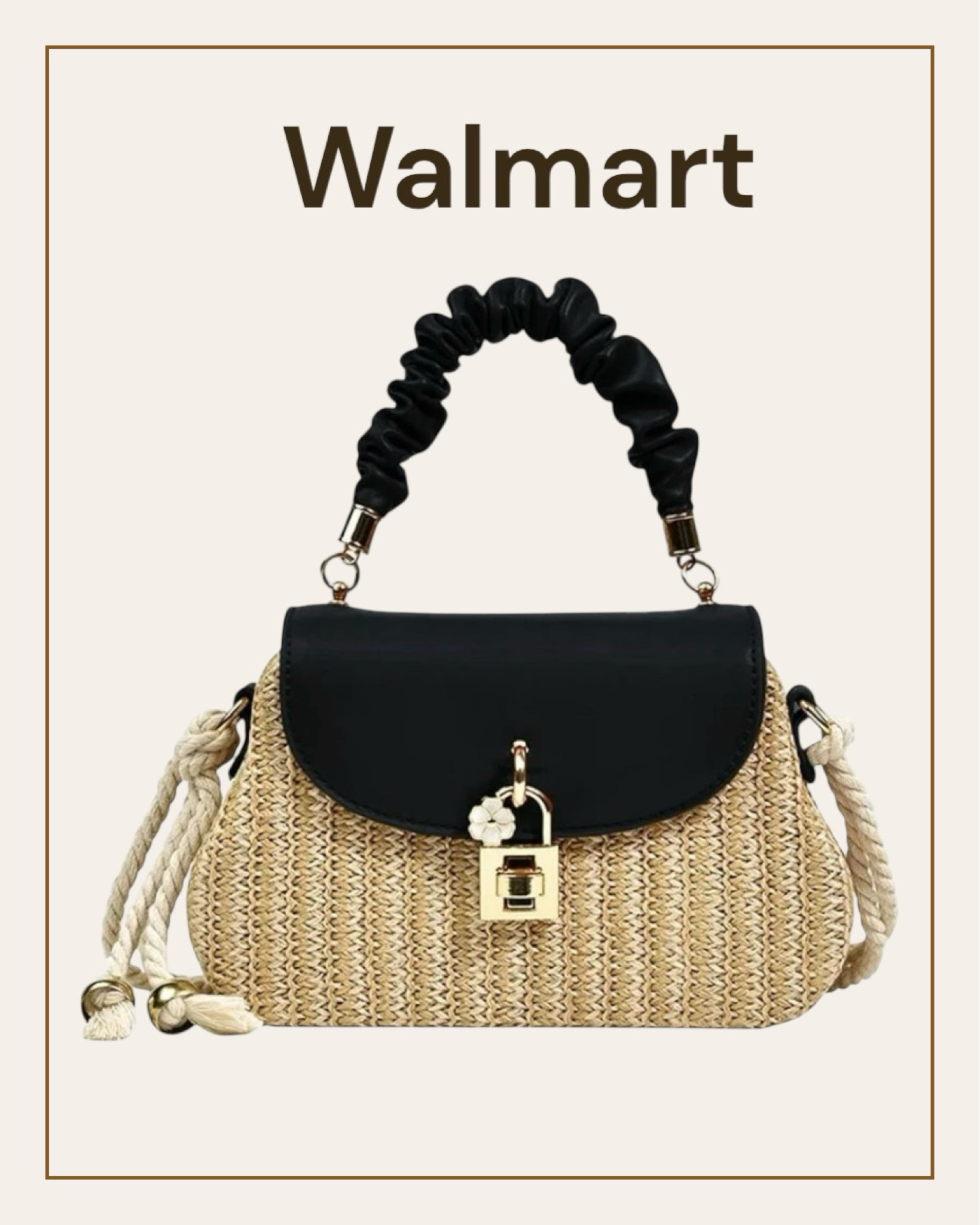 Cute summer handbag from Walmart 
#handbagg